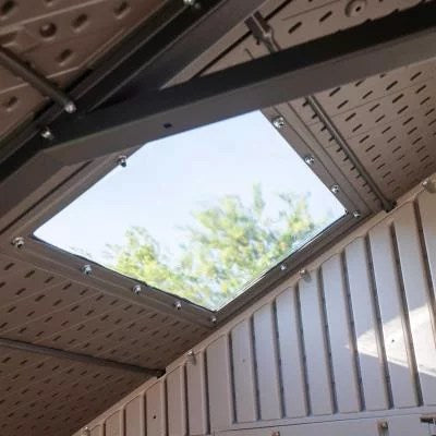 LIFETIME 10 FT. X 8 FT. OUTDOOR STORAGE SHED INSTALLATION INCLUDED