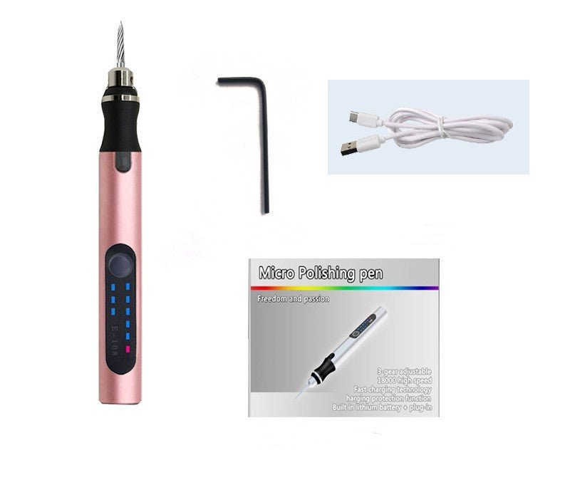 Wireless Jade Carving Machine Polishing Engraving Tool Electric Polishing Pen