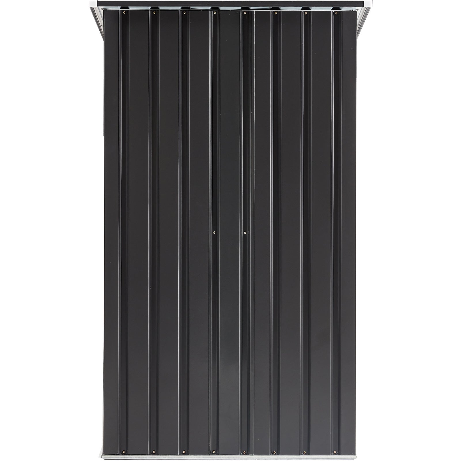 Metal Firewood Storage Shed