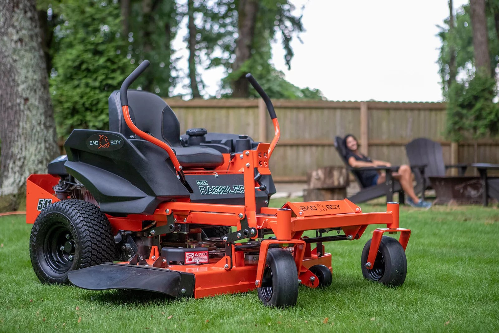 2022 Bad Boy MZ Rambler 42″ Kohler Zero-Turn Mower BMZ4219KO