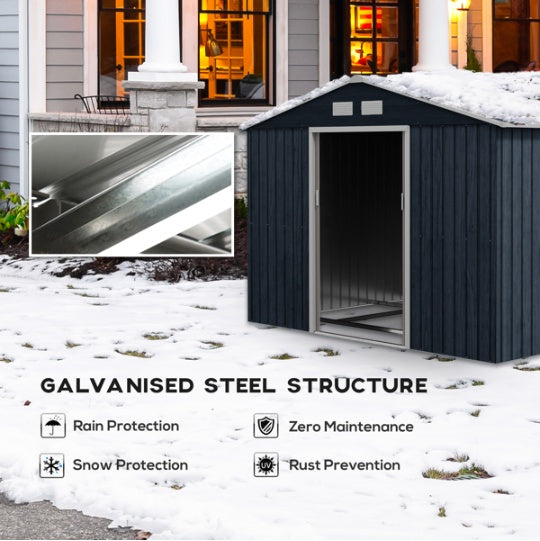 Outdoor Garden Storage Shed Tool House