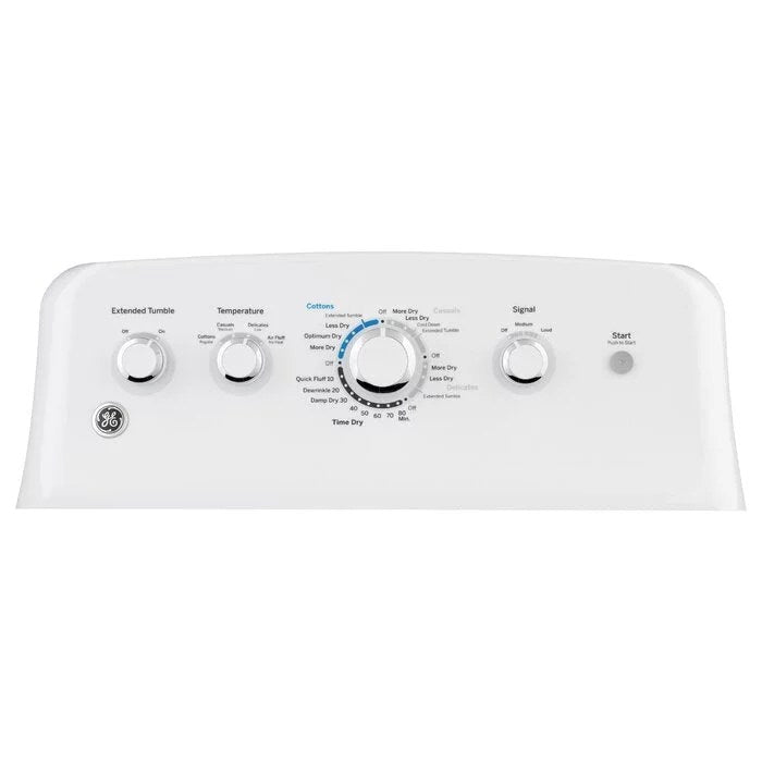4.5 Cu. Ft. Top Load Agitator Washer and 7.2 Cu. Ft. Electric Dryer