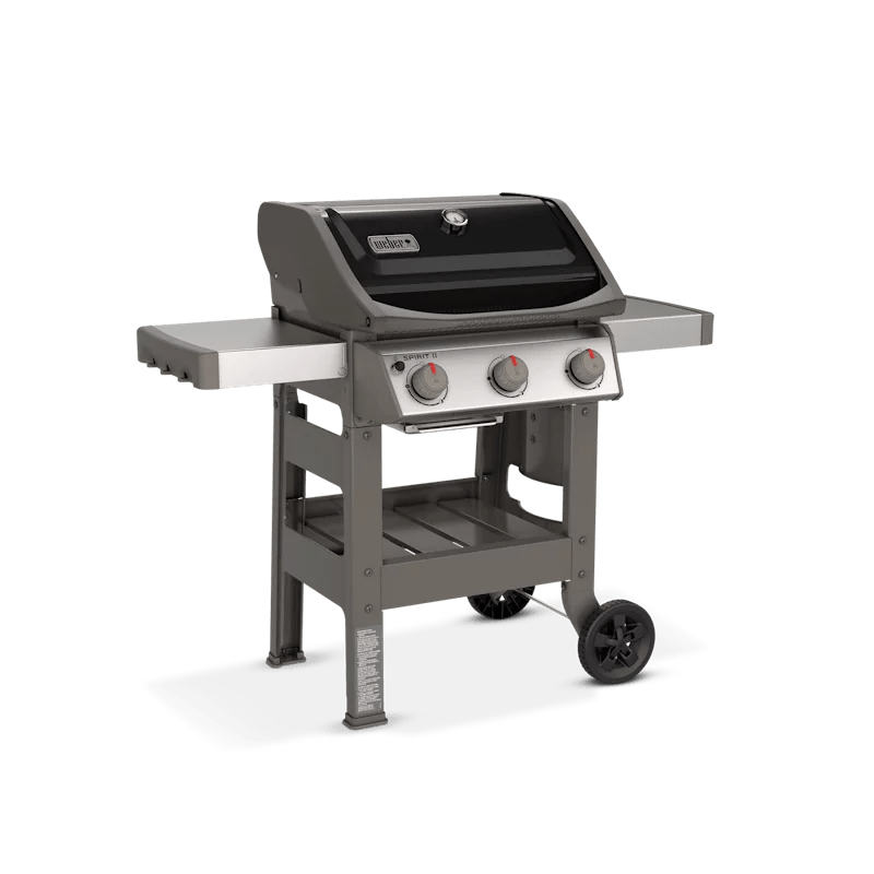 Weber Spirit II 2-Burner Propane Gas Grill in Black