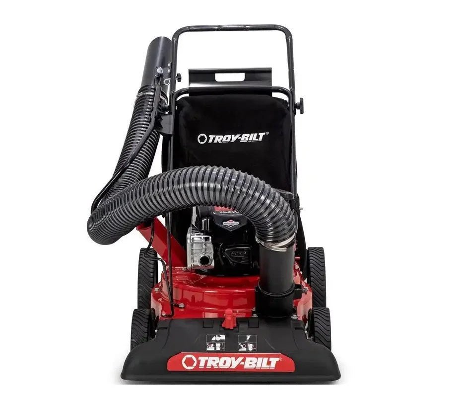 Troy-Bilt 24" Gas Chipper Shredder Vacuum – 3-in-1 Yard Cleanup Machine