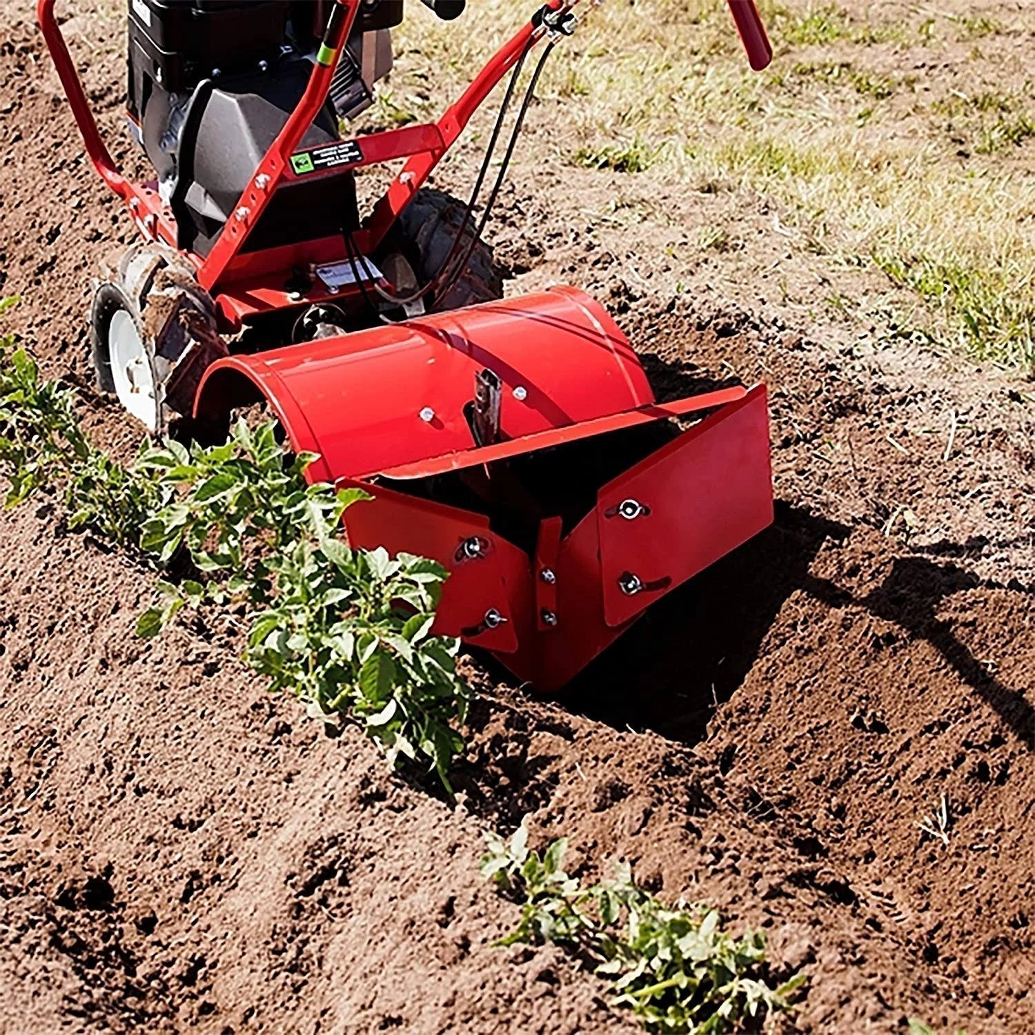 Earthquake 33970 Victory Rear Tine Tiller, Powerful 212cc 4-Cycle Viper Engine