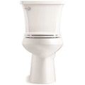 Kohler Highline Arc The Complete Solution 2-piece 1.28 GPF Single Flush Elongated Toilet in White