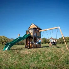 Canyon creek swing set