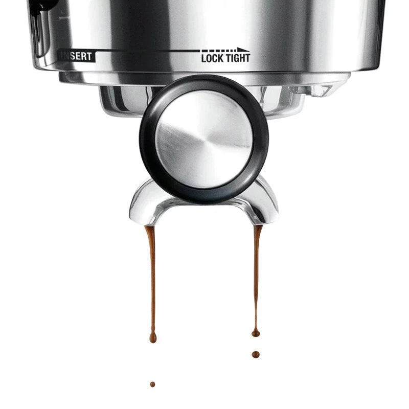 The Barista Express™ Coffee & Espresso Maker BES870XL, brushed Stainless Steel