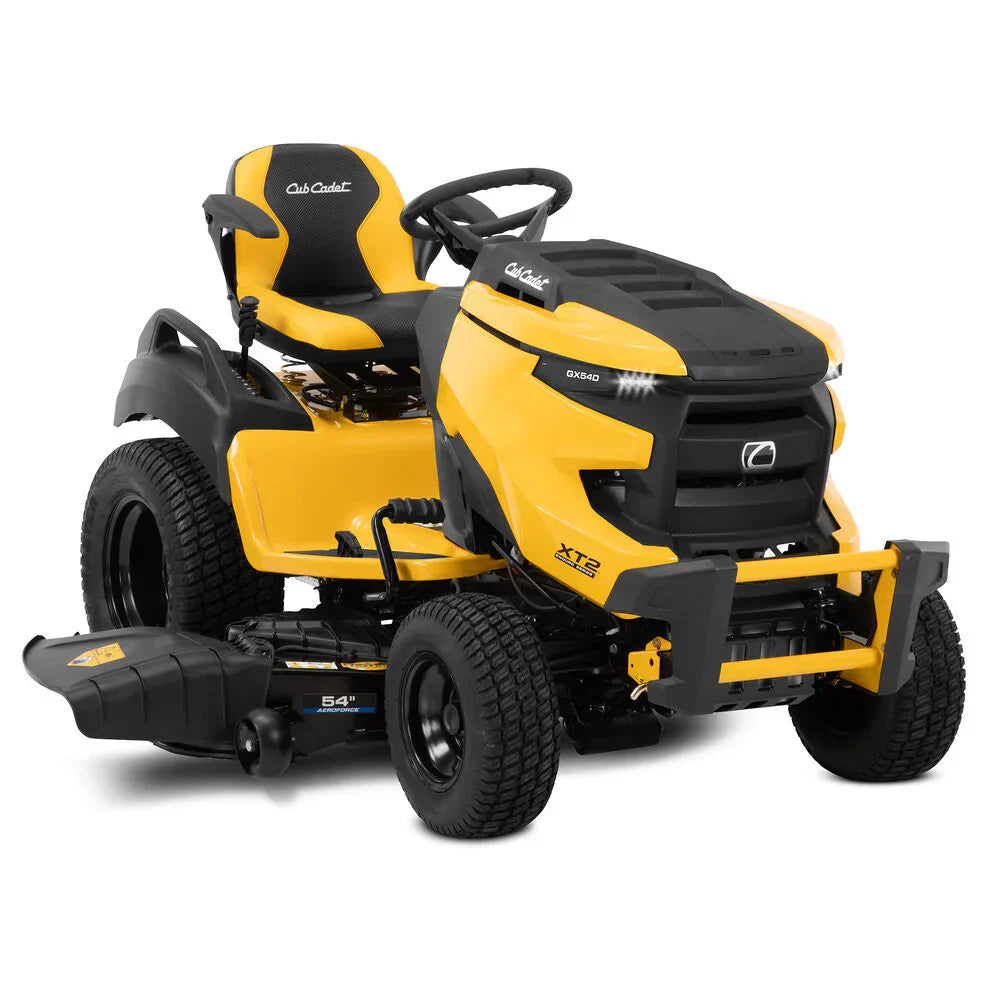 Cub Cadet XT2 GX54 D (54″) 26HP Kohler Garden Tractor w/ Locking Differential