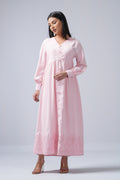 City Fashion Pink Long Maxi Dress for Women