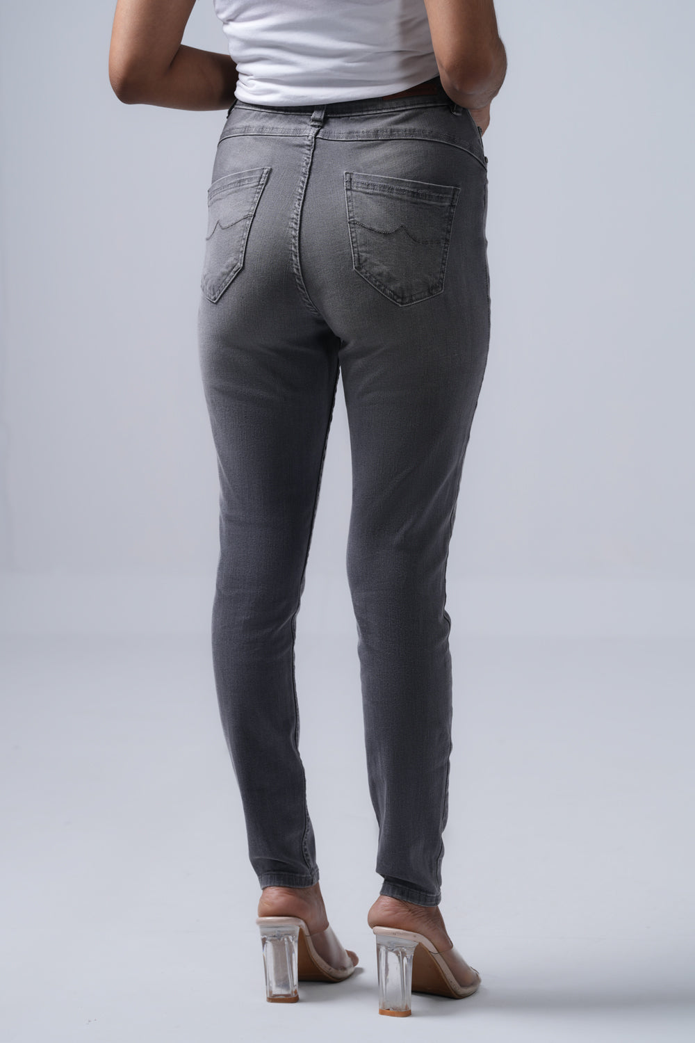City Fashion Skinny Fit Everyday Stretch Jeans for Women