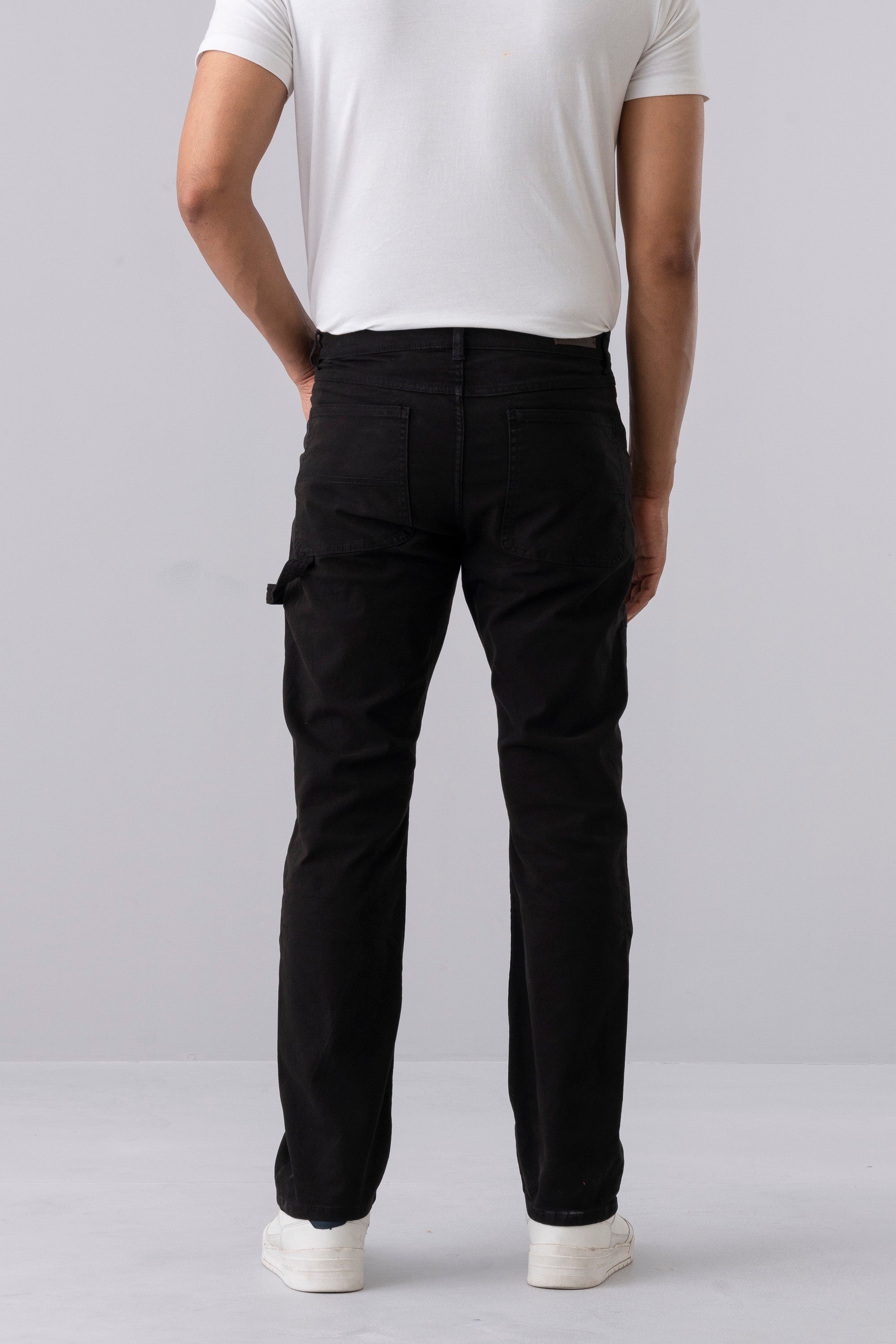 City Fashion Men’s Straight Fit Cotton Trousers