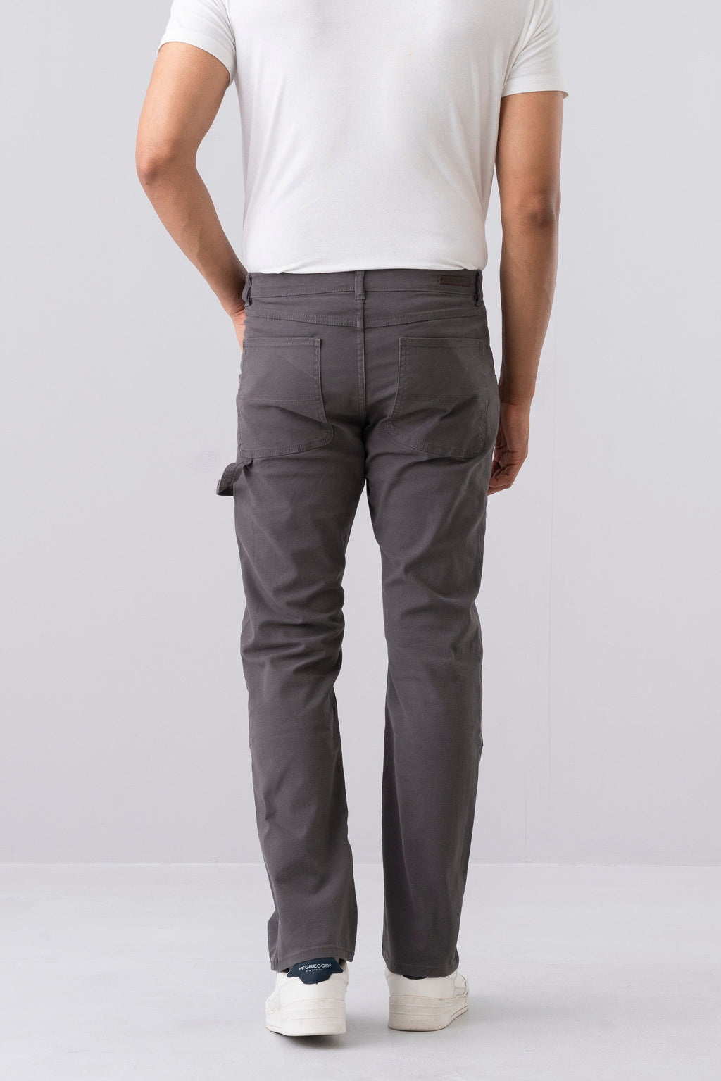 City Fashion Men’s Straight Fit Cotton Trousers