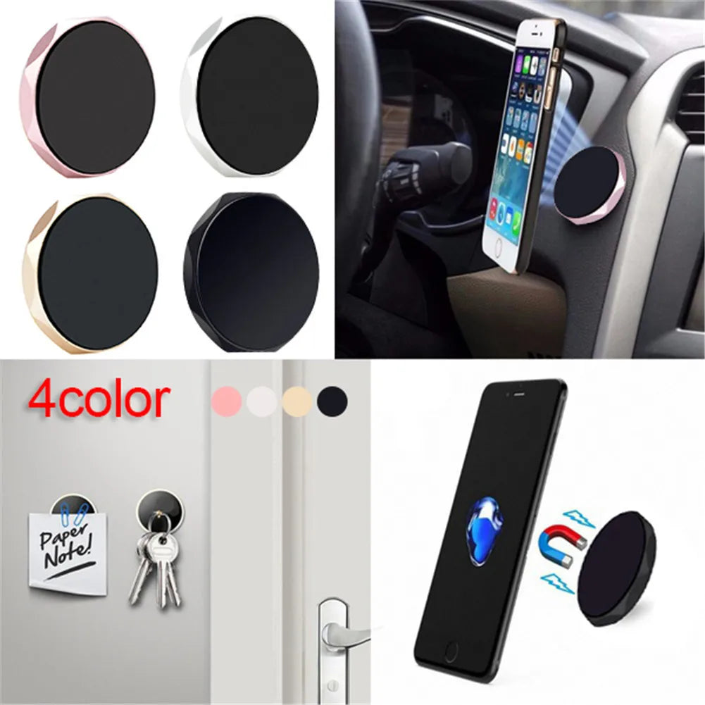 Car Phone Holder Magnetic Air Vent Mount Mobile Smartphone Stand Magnet Support Cell