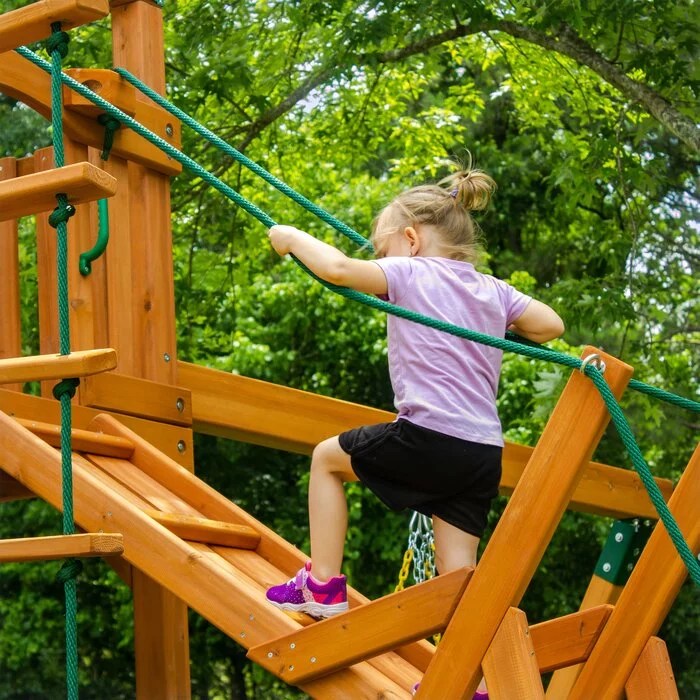 Pioneer Peak Swing Set