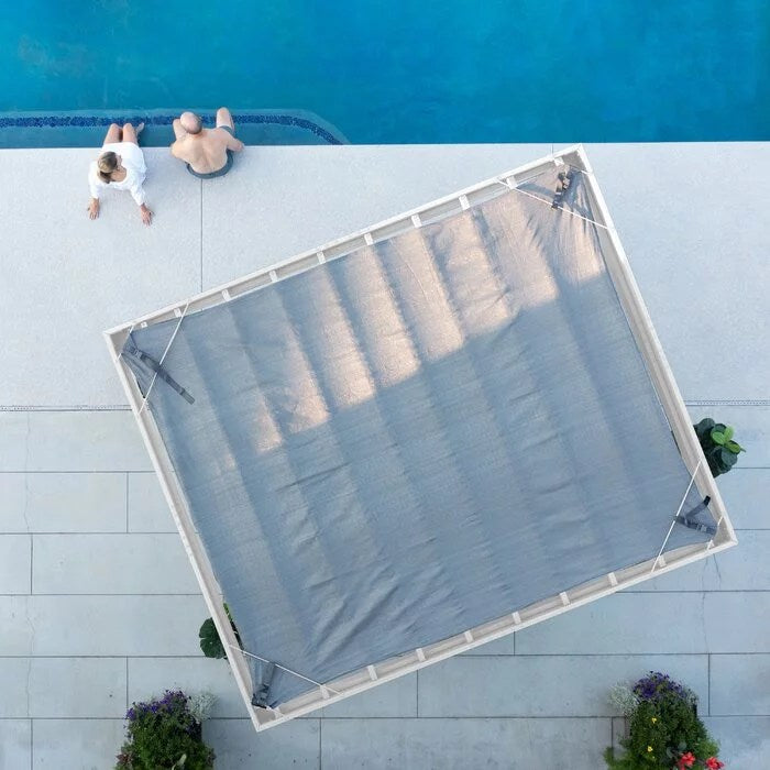 Windham 12 Ft. W x 10 Ft. D Steel Pergola with Canopy