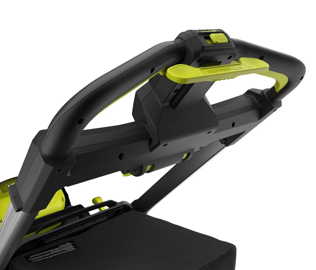 40V HP Brushless 21 in. Cordless Battery Walk Behind Dual-Blade Self-Propelled Mower