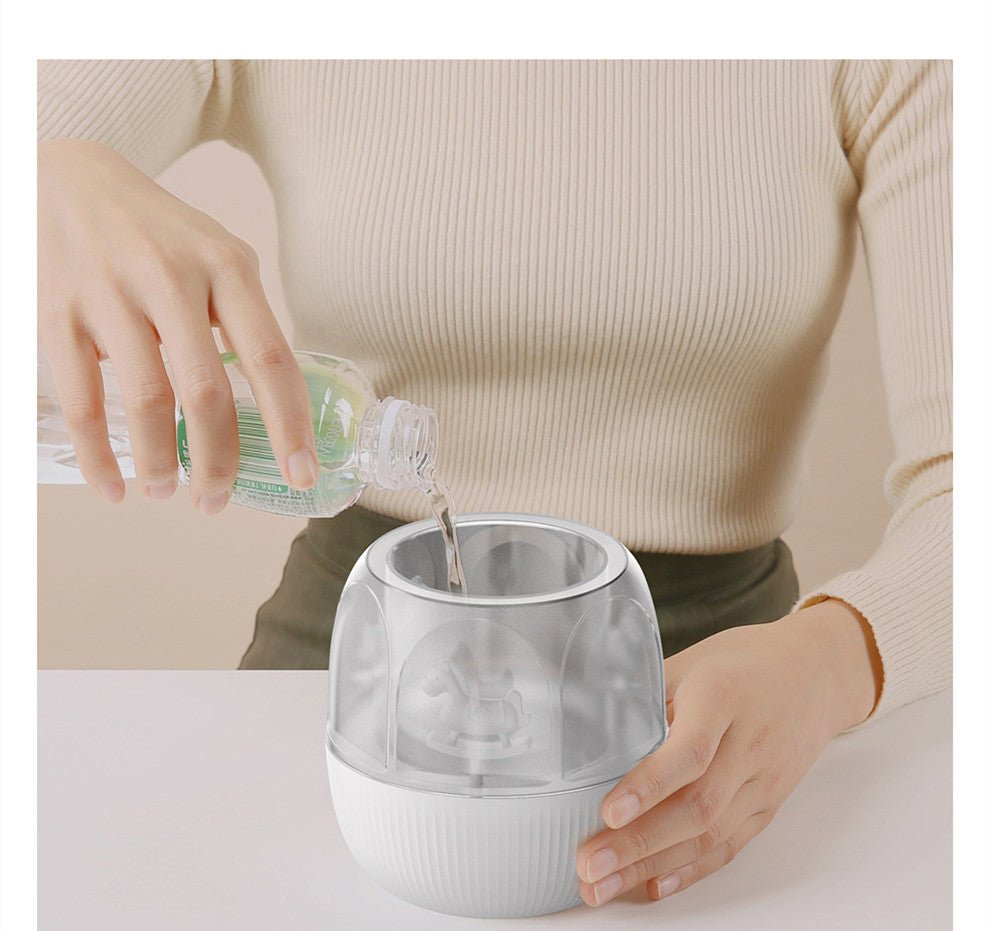 USB Rechargeable Mist Humidifier – Portable Cool Mist