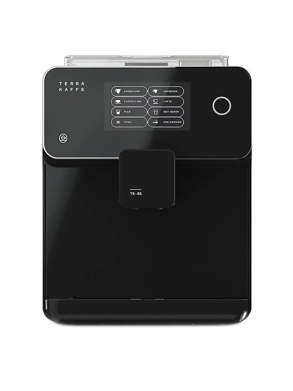 Terra Kaffe TK-01 Espresso Machine – Black