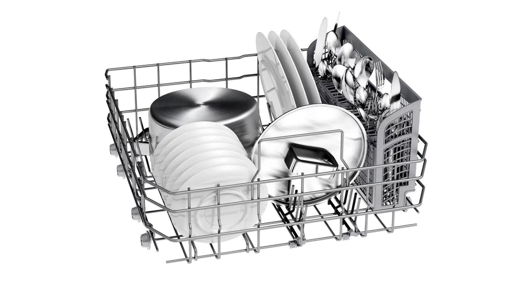 Bosch 500 Series 24″ White Built in Dishwasher-SHPM65Z52N