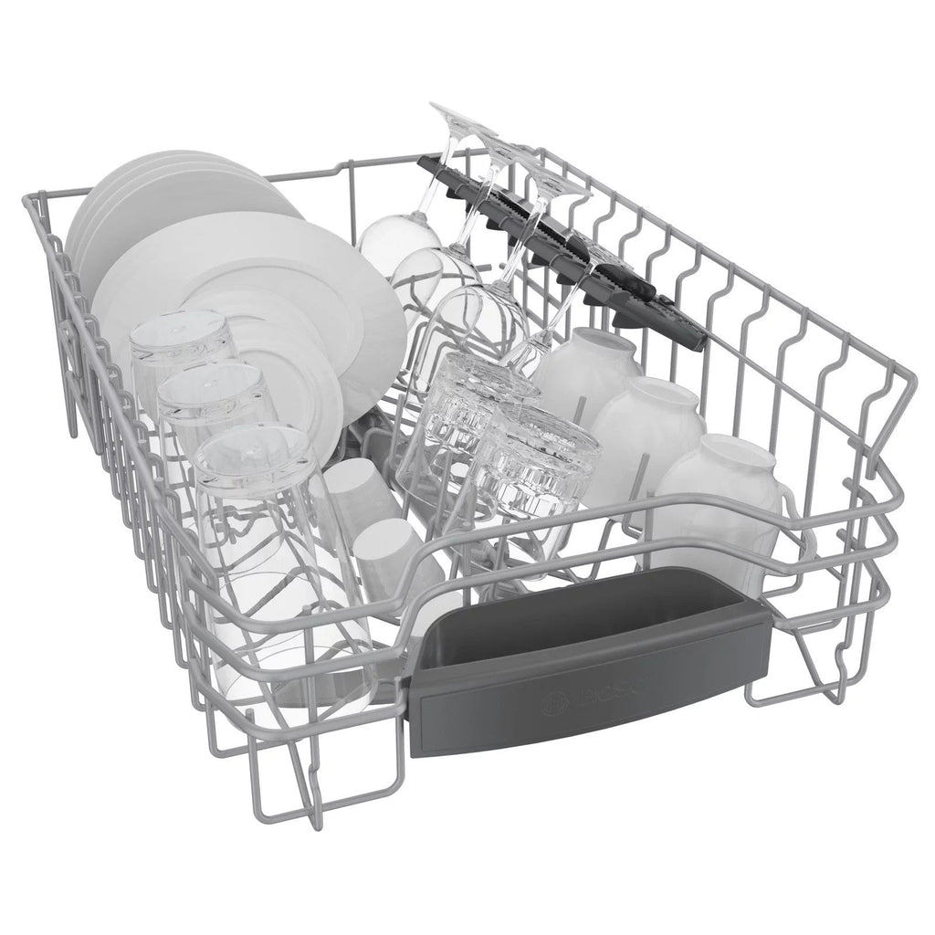 Bosch 800 Series 18″ Stainless Steel Built in Dishwasher-SPX68B55UC