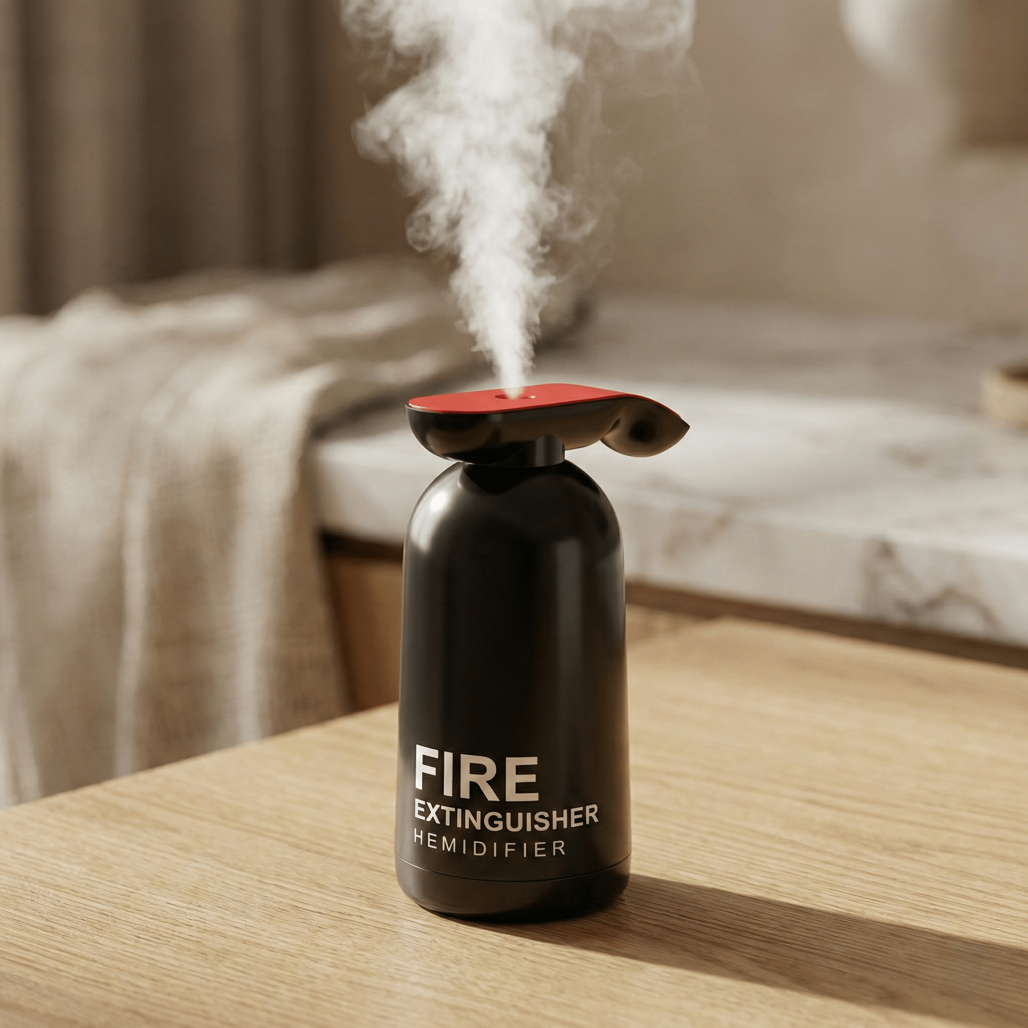 Fire Extinguisher Car Humidifier USB Portable
