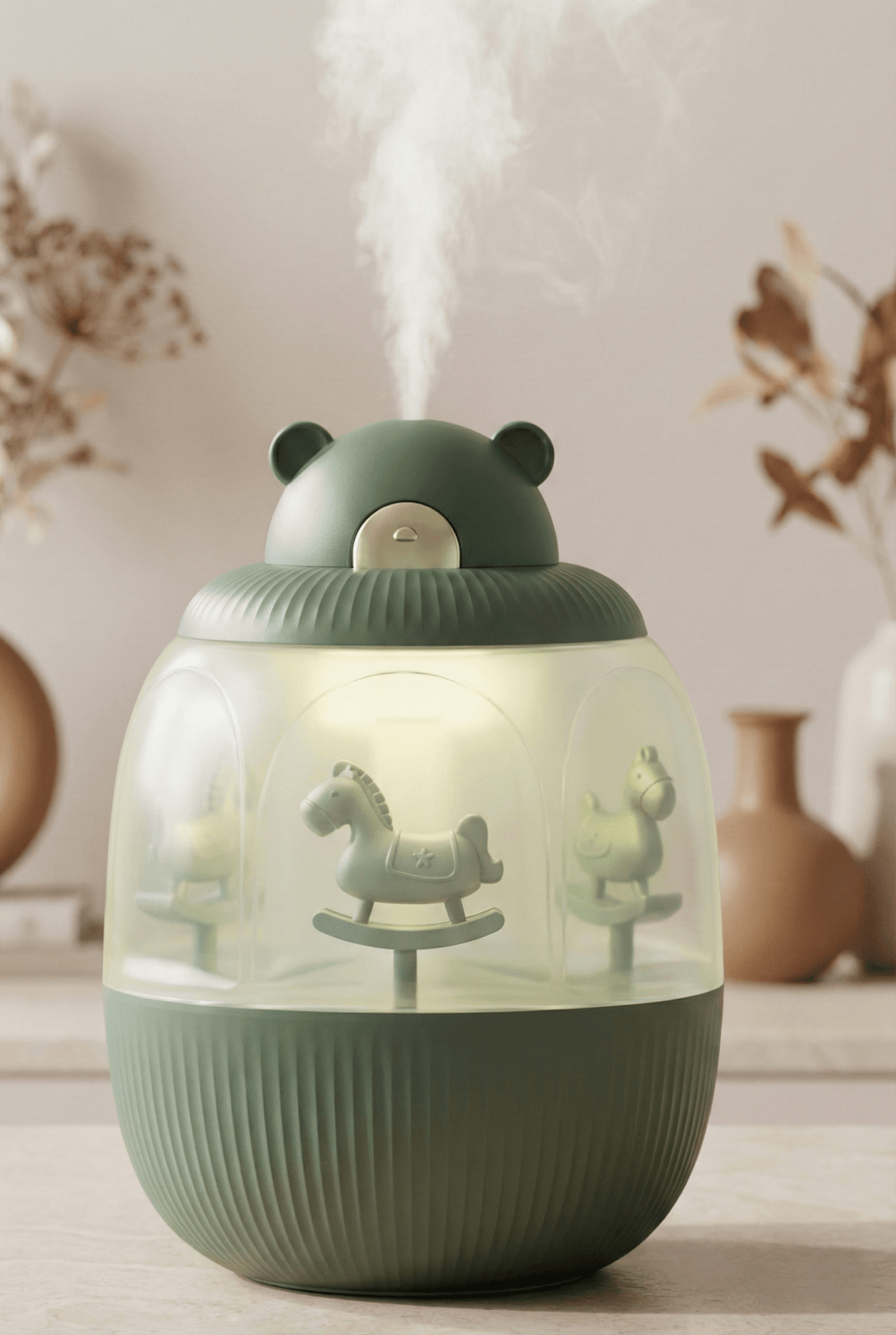 USB Rechargeable Mist Humidifier – Portable Cool Mist