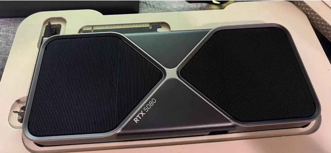 NVIDIA – GeForce RTX 5080 16GB GDDR7 Graphics Card